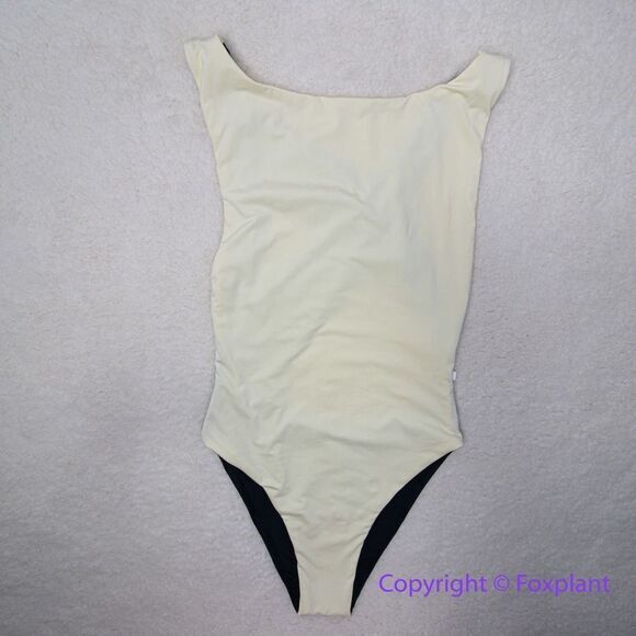 NEW La Gotta zariah color blocked‎ asymmetric one piece swimsuit, size S - Picture 1 of 16